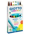 ROTULADORES GIOTTO TURBO MAXI   6 COLORES