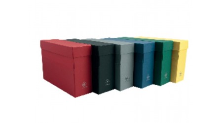 CAJA TRANSFERENCIA A4 LOMO 100 mm.