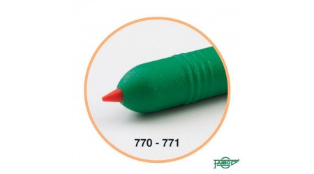 PUNZON PLASTICO GRUESO CON PUNTA DE PLASTICO 770