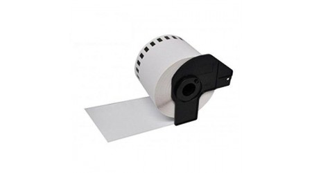 ETIQUETAS COMPATIBLES DK22205 62 mm x 30,48 mt BLANCO
