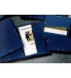 CARPETA GOMAS CARTON AZUL FOLIO SOLAPAS MARIOLA