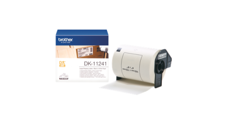 ETIQUETA ADHESIVA BROTHER DK-11241 -TAMAÑO 102x152 MM 200 ETIQUETAS - ULTIMAS UNIDADES - DESCATALOGADO