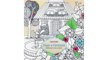 LIBRO DE MANDALAS: VIAJE DE FANTASIA 48 LAMINAS 25x25 CM