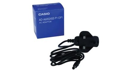 ADAPTADOR CASIO AD-A60024 PARA HR150TER, HR-8RCE, HR8TER Y HR-8TEC