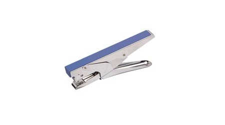 GRAPADORA TENAZA KANEX METALICA -45 30 HOJAS CROMADA 24/6 y 26/6