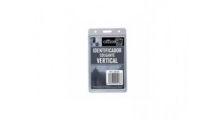 IDENTIFICADOR OFFICE BOX VERTICAL UTIL 58 X 95 MM. SIN PINZA
