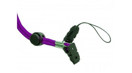 CORDON IDENTIFICADOR PORTA TODO 4 x 900 MM. MORADO