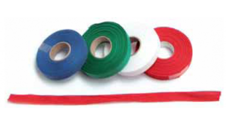 CINTA BALDUQUE ROLLO 14 METROS ROJO