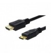 CABLE HDMI-MINI 1,8 METROS HIGH SPEED 1,4