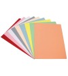 SUBCARPETA FOLIO COLOR 185GM AZUL CLARO