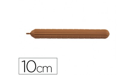 PUNZON PLASTICO CON PUNTA DE METAL IMITACION MADERA