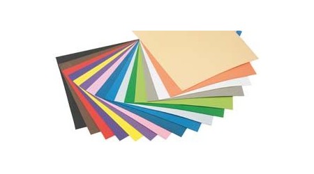 GOMA EVA 20 x 30 CM. BOLSA DE 10 HOJAS SURTIDA