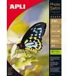 PAPEL FOTOGRAFICO SATINADO A4 240G. CAJA 60H.