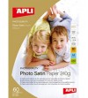 PAPEL FOTOGRAFICO SATINADO A4 240G. CAJA 25H.
