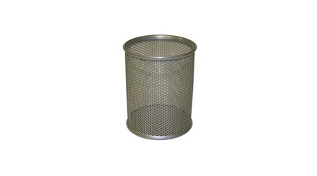 PORTALAPICES REJILLA METALICA PLATA