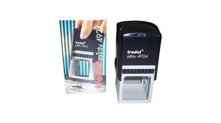 SELLO PERSONALIZABLE TRODAT PRINTY 4923 30X30MM