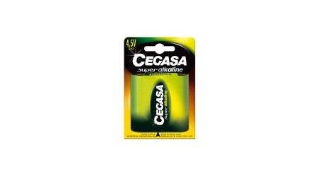 PILAS CEGASA SUPER ALCALINAS 3LR12 4.5V 1 UNIDAD