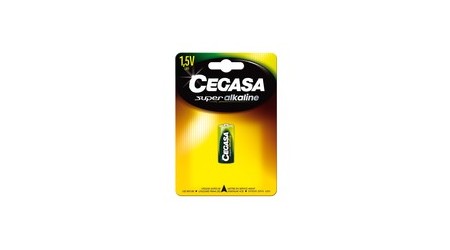 PILAS CEGASA SUPER ALCALINAS LR1 1.5V 1 UNIDAD