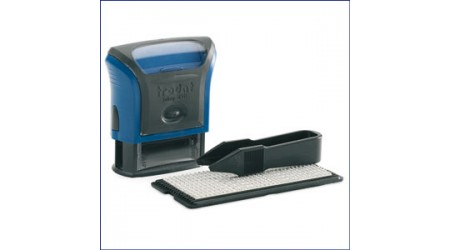 IMPRENTILLA AUTOMATICA 4911 AZUL TYPOMATIC