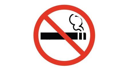 SEÑALES AUTOADHESIVAS VINILO 114X114MM PROHIBIDO FUMAR