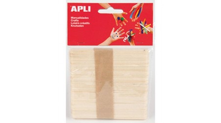 PALOS DE POLO NATURAL 50 UNIDADES