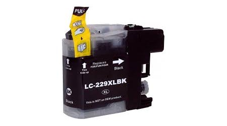 CARTUCHO COMPATIBLE LC229XLBK NEGRO