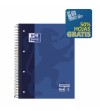 CUADERNO OXFORD A4 MICROP. 120 H. 90 GR. 5x5 TAPA EXTRADURA