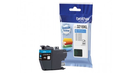 CARTUCHO BROTHER LC3219XL CYAN 1500 PAGINAS MFC-J6530DW/J6930DW