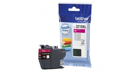 CARTUCHO BROTHER LC3219XL MAGENTA 1500 PAGINAS MFC-J6530DW/J6930