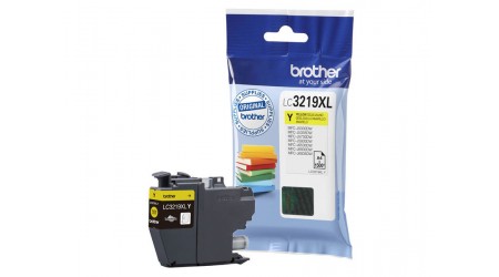 CARTUCHO BROTHER LC3219XL AMARILLO 1500 PAGINAS MFC-J6530DW/J693