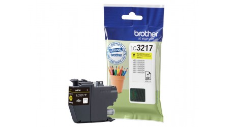 CARTUCHO BROTHER LC3217 AMARILLO 550 PAGINAS MFC-J6530DW/J6930DW