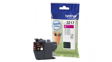 CARTUCHO BROTHER LC3217 MAGENTA 550 PAGINAS MFC-J6530DW/J6930DW
