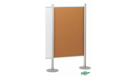 SEPARADOR CORCHO 2 CARAS 100x150 CM. - POSTES NO INCLUIDOS