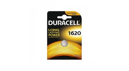 PILAS DURACELL DE BOTON B1 DL1620 CR1620  3V