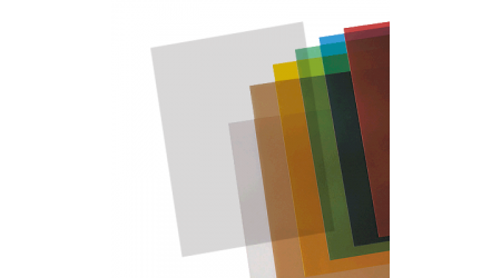 TAPA ENCUADERNACION A4 P.V.C. TRANSP. 150 MC. 100 UNID. ( CRISTA