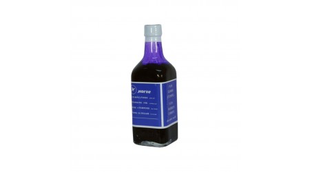 TINTA DE SELLAR HORSE FRASCO DE 180 CC. AZUL