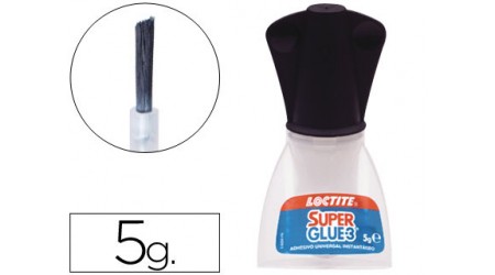 PEGAMENTO RAPIDO LOCTITE 5 GR CON PINCEL ADHESIVO SUPER GLUE-3 1584270