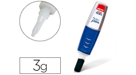 PEGAMENTO RAPIDO LOCTITE SG3 PERFECT PEN 3 GR ADHESIVO SUPER GLUE-3  62781