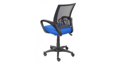 SILLA OPERATIVA PyC 312 VIANOS ASIENTO AZUL - RESPALDO MALLA NEGR