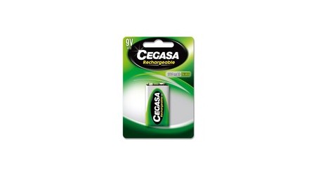 PILA RECARGABLE CEGASA HF22 180 MAH 4V-9V
