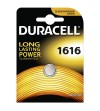 PILAS DURACELL DE BOTON B1 1616