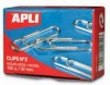 CLIPS Nº 2 APLI NIQUELADOS 32MM  008156