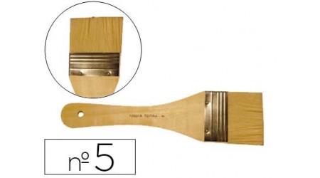 PINCEL OLEO ARTIST DE CERDA PALETINA Nº 5 55 MM