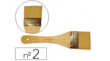 PINCEL OLEO ARTIST DE CERDA PALETINA Nº 2 35 MM