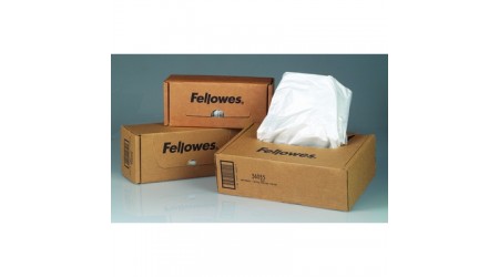 BOLSAS FELLOWES PARA DESTRUCTORA DE HASTA 130 LITROS 50 UNDS.