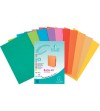SUBCARPETA PAPEL BAHIA CLAIREFONTAINE A-4 VERDE PINO 80 GR. 100 