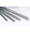 ESPIRAL METALICO P. 64 5:1 30 MM NEGRO 50 UNIDADES CAPACIDAD 260 HOJAS