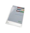 FUNDA MULTITALADRO A4 FUELLE PVC 5 UNIDADES LEITZ