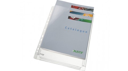 FUNDA MULTITALADRO A4 FUELLE PVC 5 UNIDADES LEITZ