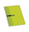 CUADERNO ESPIRAL ENRI 8º  80H. CUADRICULA 4x4  60 GR. 529752